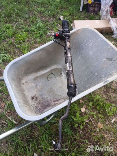 Рулевая рейка renault logan 1