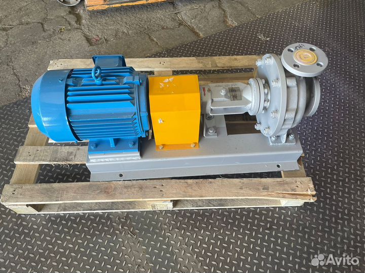 Циркуляционный насос для горячих масел