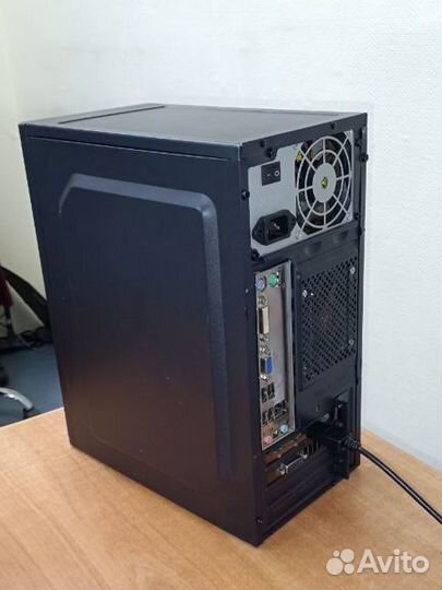 Бюджетный игровой пк