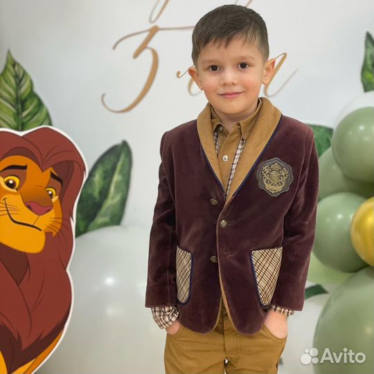 Choupette костюм для мальчика 110