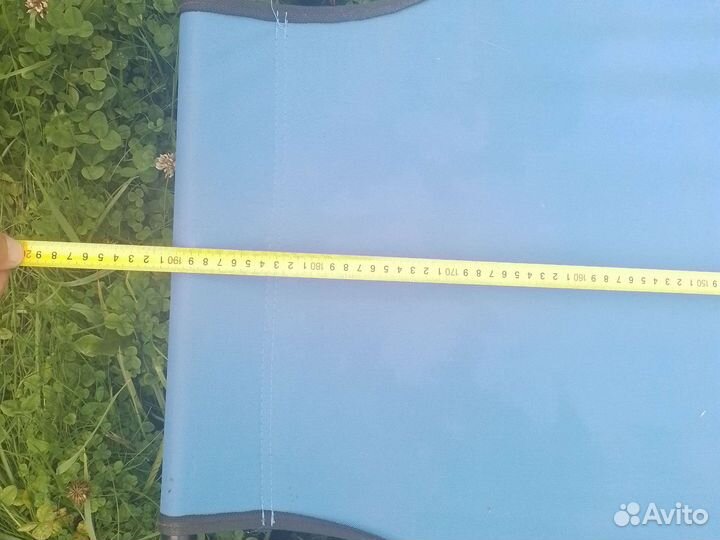 Шезлонг раскладушка