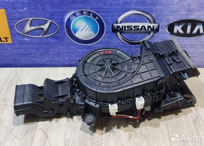 Корпус печки отопителя nissan pathfinder R52