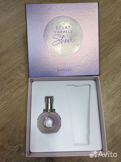 Lanvin eclat darpege Sheer 50мл