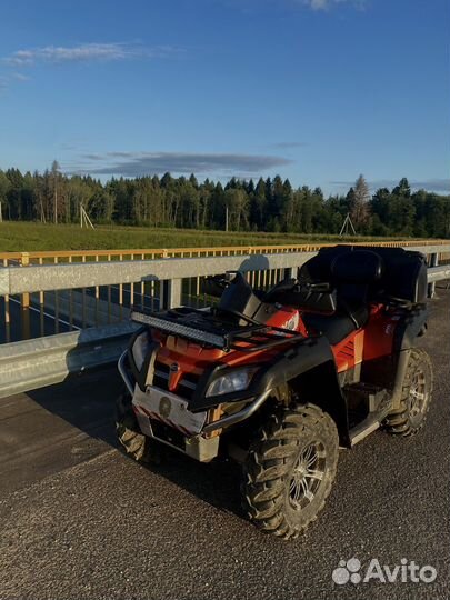 Cf moto x8