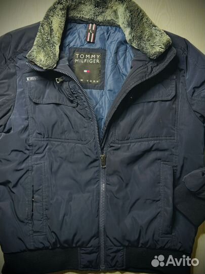 Tommy hilfiger мужская куртка