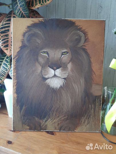 Картина маслом 