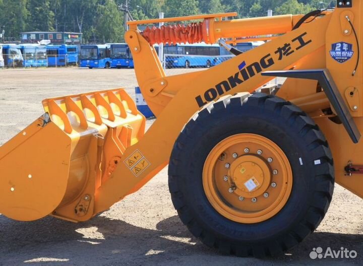 Фронтальный погрузчик Lonking LG833N, 2023
