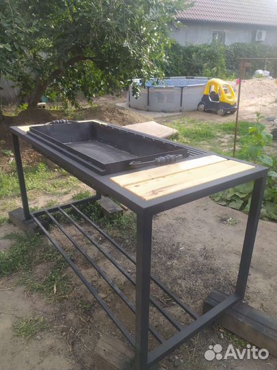 Мангал лофт