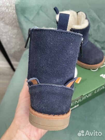 Полусапоги зимние