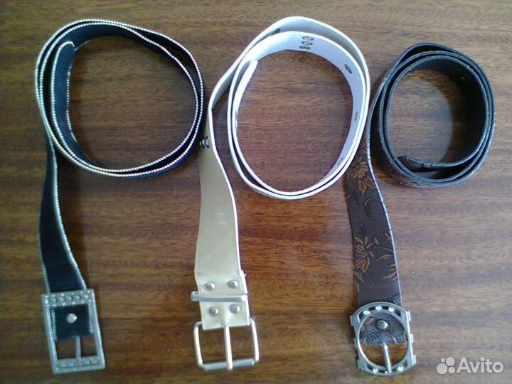 Ремни женские, новые