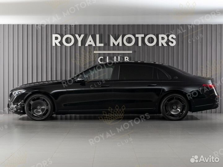 Mercedes-Benz Maybach S-класс 4.0 AT, 2021, 3 437 км