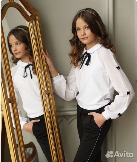 Блузка девочка