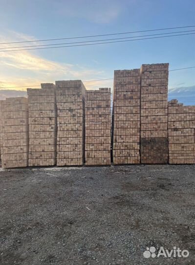 Пиломатериалы обрезной брус