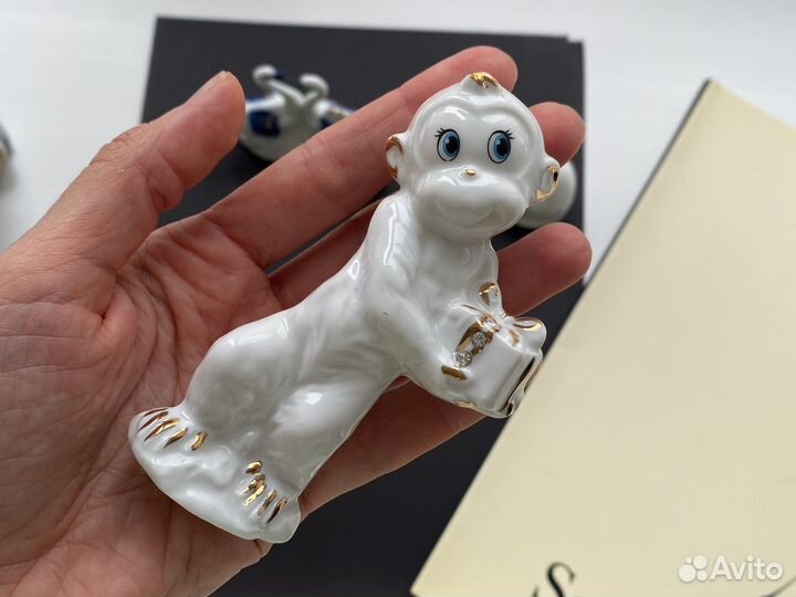 Интерьерные статуэтки фигурки животных