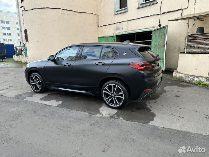 BMW X2 2.0 AT, 2021, 35 800 км