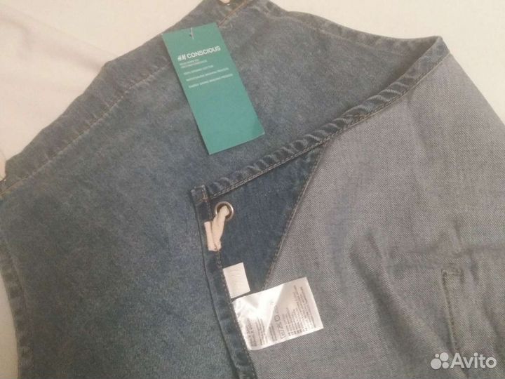 Фартук женский лен