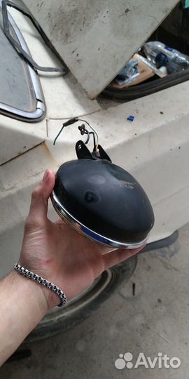 Противотуманные фары газ-24 универсальные