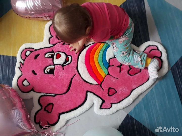 Тафтинговый ковер