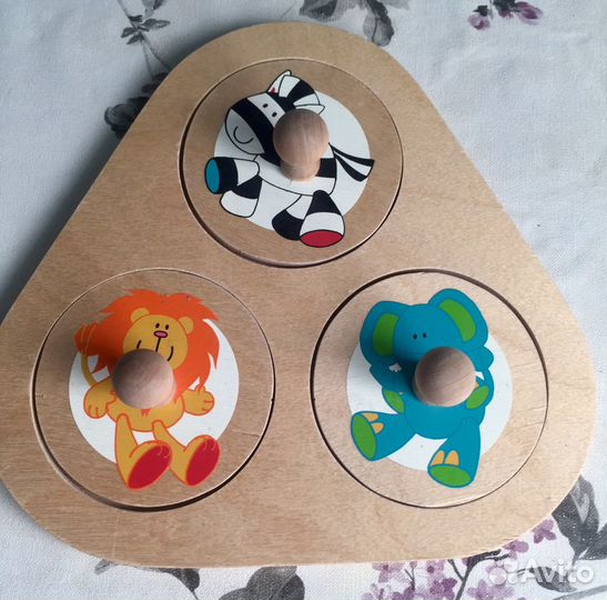 Деревянные игрушки