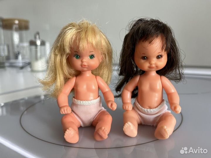 Пупс Rosebud (роузбадик) 1976 барби