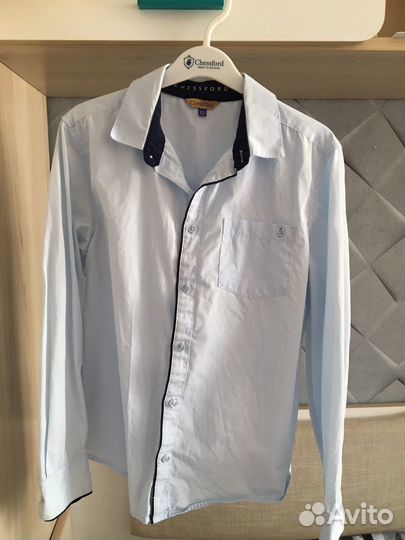 Рубашка школьная 152