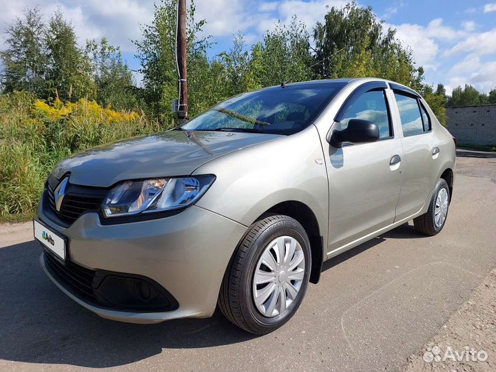 Renault Logan 1.6 МТ, 2014, 116 500 км
