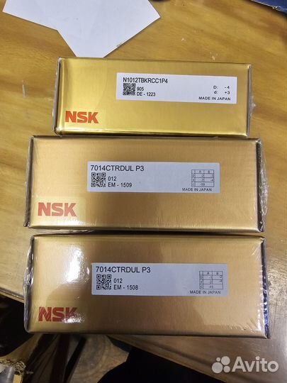 Подшипники