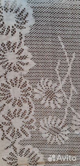 Тюль хлопок 4 метра новая ретро СССР