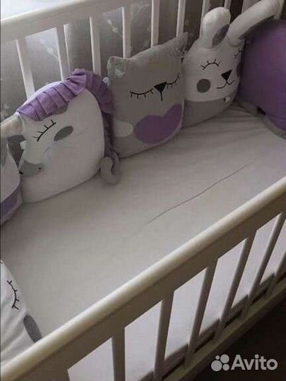 Бортики в кроватку