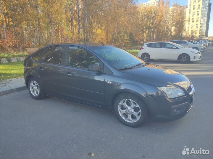 Ford Focus 1.6 МТ, 2006, 231 550 км