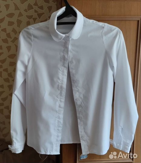 Блузка школьная