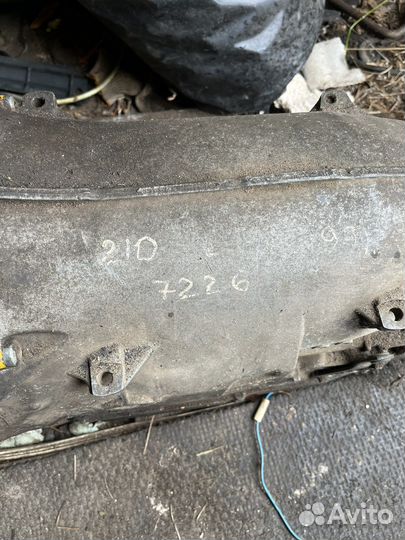 АКПП мерседес w210 2.4