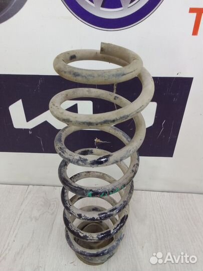 Пружина задняя Volkswagen polo 5