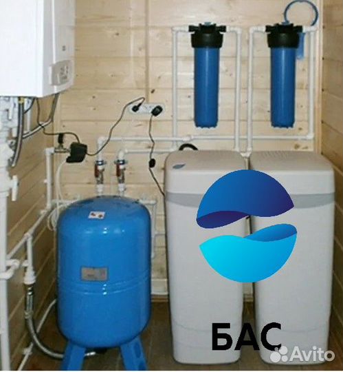 Водоподготовка для коттеджа, дачи частного дома