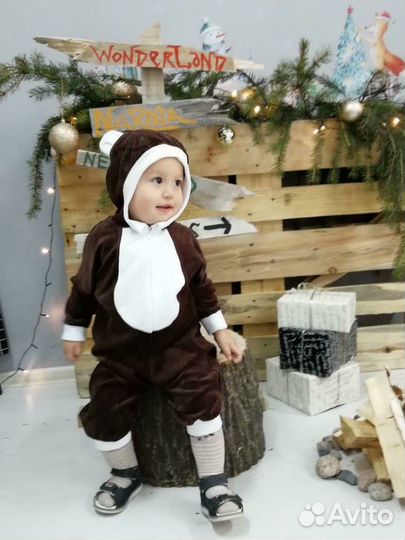 Костюмы цыпленка, волка, лисички и многих других з