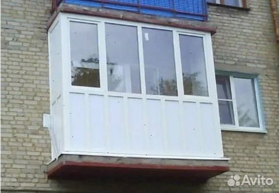 Лоджия 6м пвх