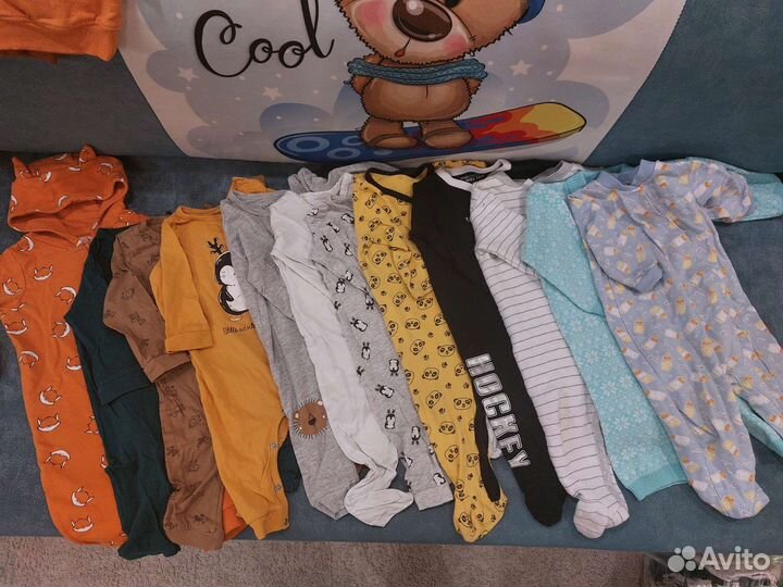 Пакет вещей на мальчика 74размер