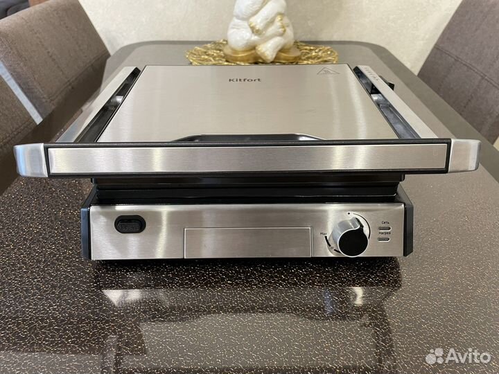 Электрогриль kitfort