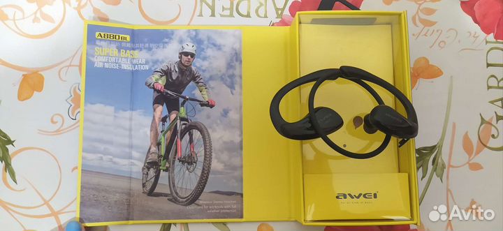 Новая Awei Bluetooth гарнитура