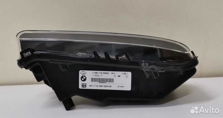 Фара птф правая BMW 2 Series F44