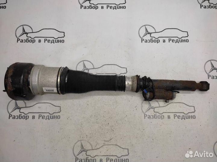 Пневмостойка задняя w221 S-class 642.930 05.2007