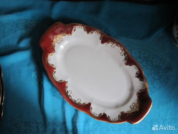 Очень красивый столовый сервиз времен СССР