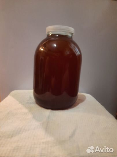 Мёд натуральный Гречишно-Цветочный