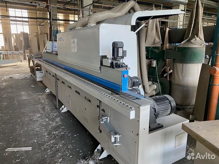 Кромкооблицовочный станок KDT KE-655JS