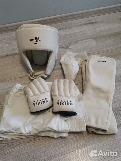 Защита для карате киокушинкай детская