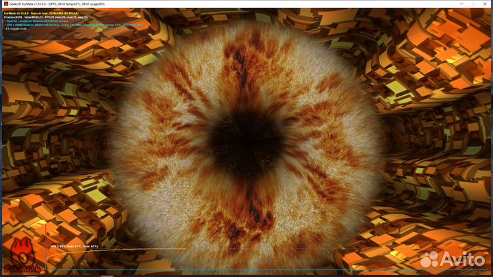 Видеокарта RX550