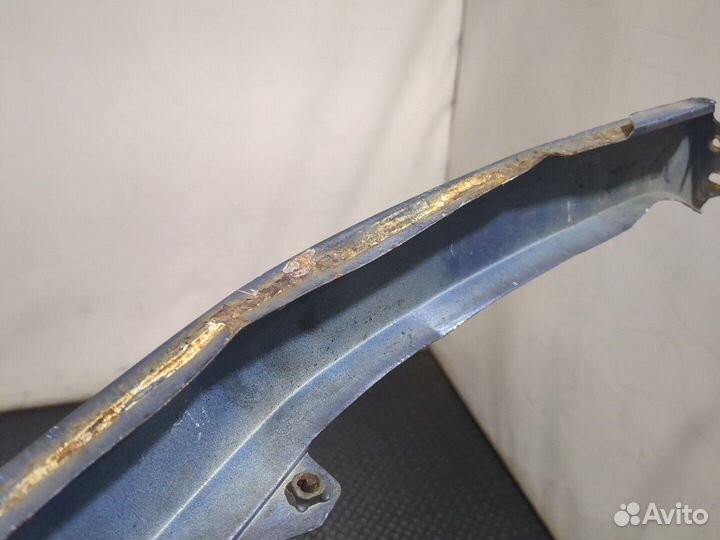 Ресничка под фару Mitsubishi Pajero Pinin, 2001