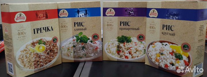 Крупы, сахар