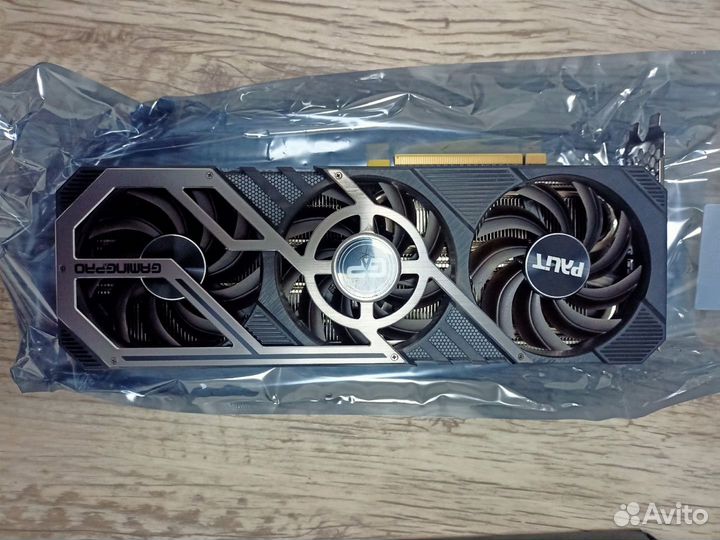 Видеокарта Palit GeForce RTX 3070 Ti GamingPro