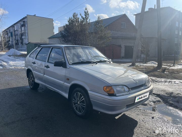 ВАЗ 2114 Samara 1.5 МТ, 2004, 200 000 км